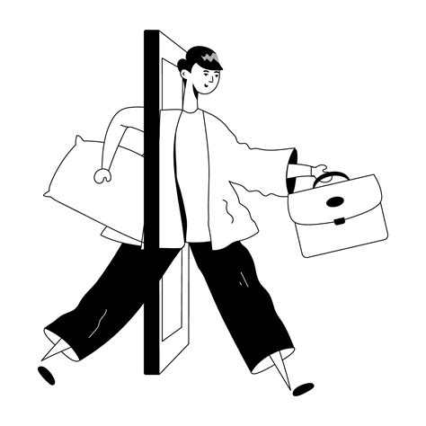 Trendy Remote Job 34329819 Vector Art at Vecteezy
