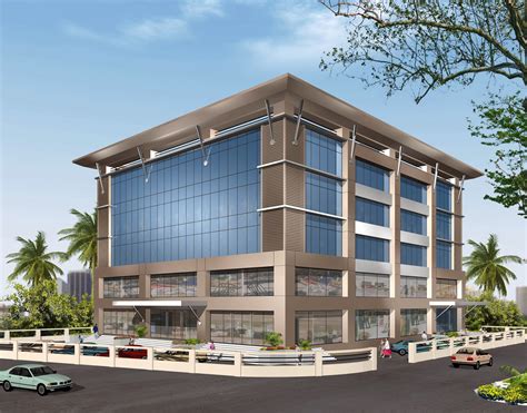 Shaikh Zuber Rashid Commercial Building Pune