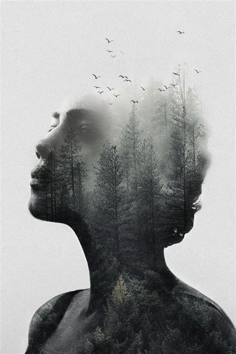 Create A Double Exposure Effect In Photoshop Genevieve Wilson