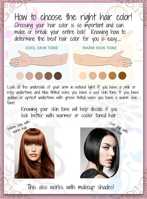 How To Choose The Right Hair Color La Salon Bianca Hair Color