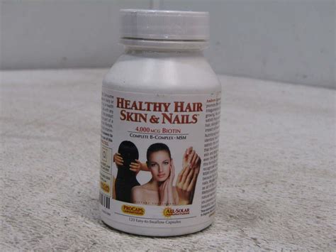 Andrew Lessman Healthy Hair Skin And Nails 120 Capsules Ebay