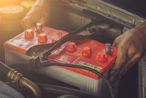 How To Replace A Car Battery In The Garage With