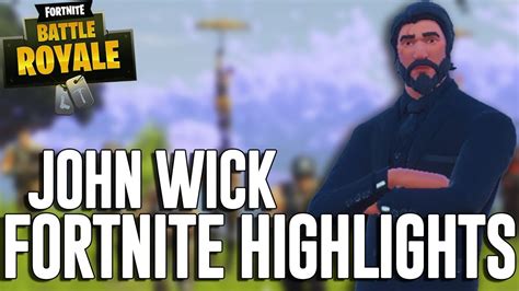 Videogamedunkey just something from my instagram this game is gonna kill itself in a year lol, who wants my. John Wick! - Fortnite Battle Royale Highlights - Ninja ...