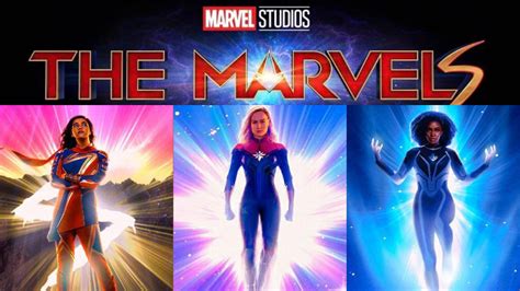 The Marvels Brie Larson Iman Vellani And Teyonah Parris Films Teaser Released Ahead Of