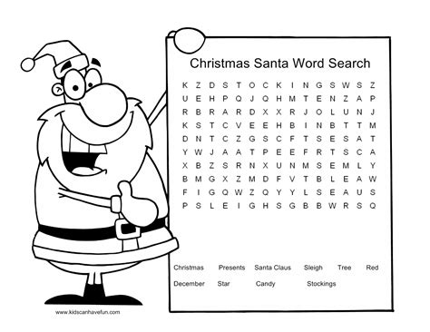 Printable christmas word search puzzles are the perfect solution for an activity for the kids at home or in the classroom. It's Christmas Word Search time!
