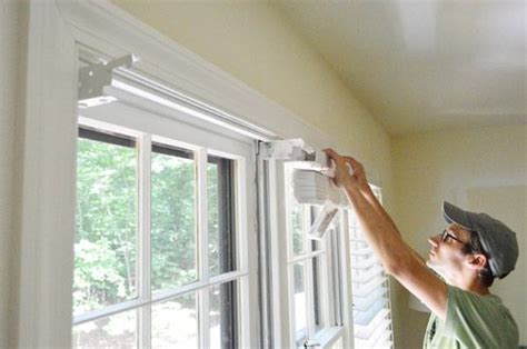 Find an expert guide on measuring for outside mount window blinds ideas to furnish your house. Installing White Faux Wood Window Blinds | Young House ...