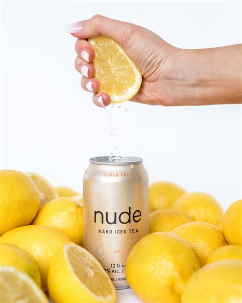 Nude Beverages Expands U S Portfolio With Nude Hard Iced Tea Brewbound
