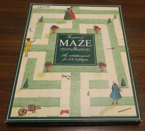 The Amazing Maze Board Game Budgetholoser