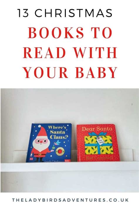 13 Fantastic Christmas Books For Babies The Ladybirds Adventures