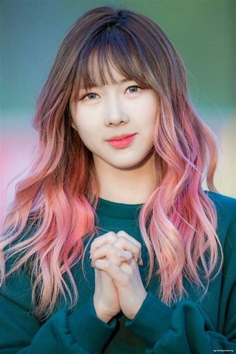 Kpop Hairstyles Female ᴍʏsᴛɪᴄ On Twitter Shot Hair Styles Grunge