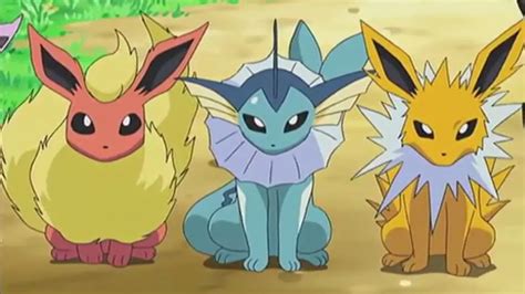 Pokemon Go All Eevee Names Guide And How To Get Every Evolution