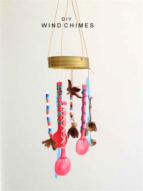 Wind Chimes Handmade For Kids