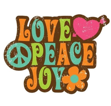 Vintage 70s Love Peace Joy Cornhole Board Game Vinyl Graphic Etsy