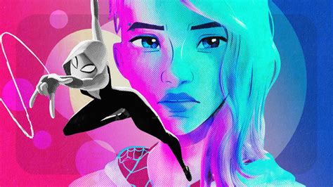 ‘across The Spider Verse How Gwen Stacy Became A Trans Icon