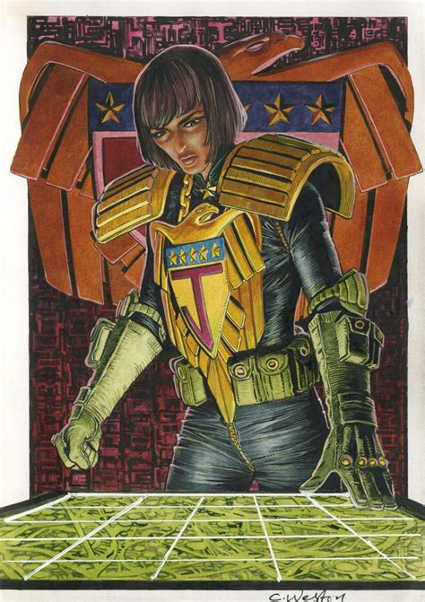 A Short History Of Female Judges In Judge Dredd From 2009 To 2012 Judge Anon