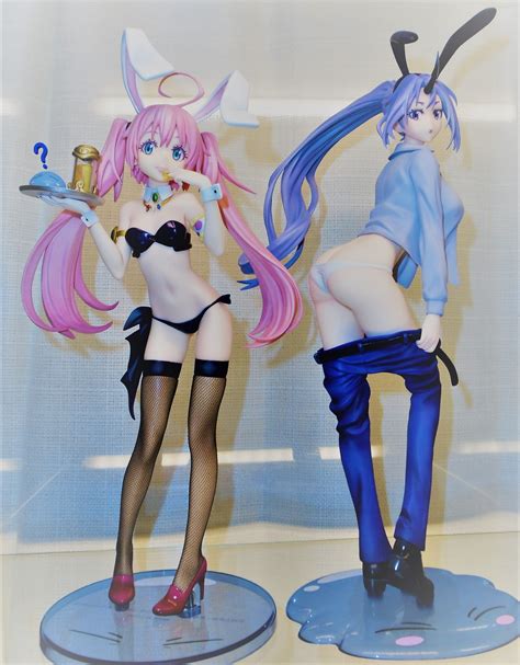 Wait Milim I Want To Change Into My Bunny Costume Too Myfigurecollection Net