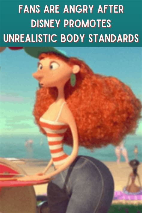 Fans Are Angry After Disney Promotes Unrealistic Body Standards Artofit