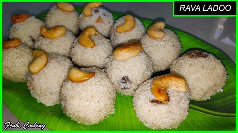 Moong dal ladoo is a very popular indian sweet made with yellow moong dal, sugar, ghee and garnished with nuts. Rava Ladoo Recipe | Rava Laddu Recipe | Homemade sweet ...