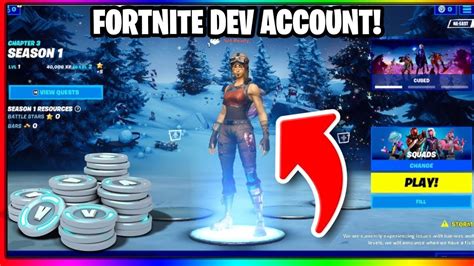 How To Get Fortnite Dev In Chapter 3 Ezfn Youtube