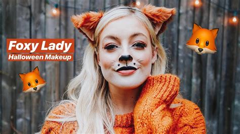 Halloween Fox Makeup Tutorial 🦊 Youtube