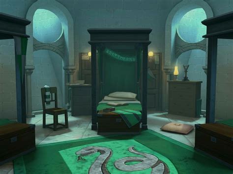 Pin By Kaitlyn Wilson On Harry Potter Slytherin Room Hogwarts Room