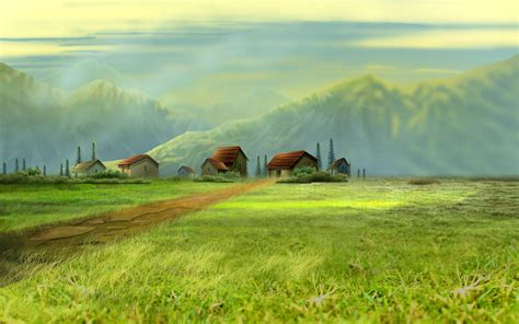 40 Village Wallpaper Hd Wallpapersafari