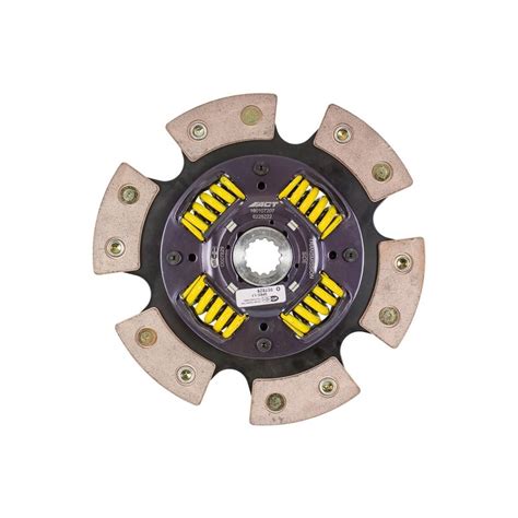 Act Component Clutch Disc 6 Puck Race