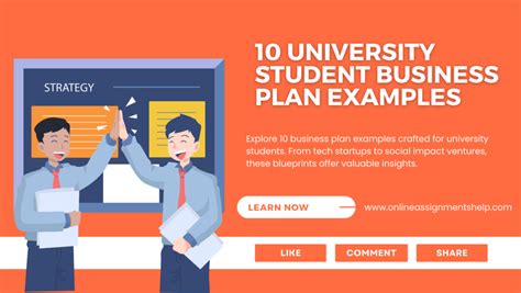 10 University Student Business Plan Examples A Pathway To