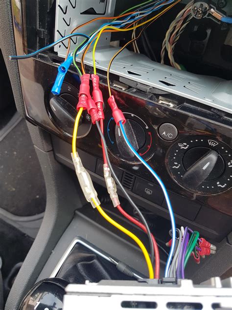 radio wiring colour coding assistance needed ford focus