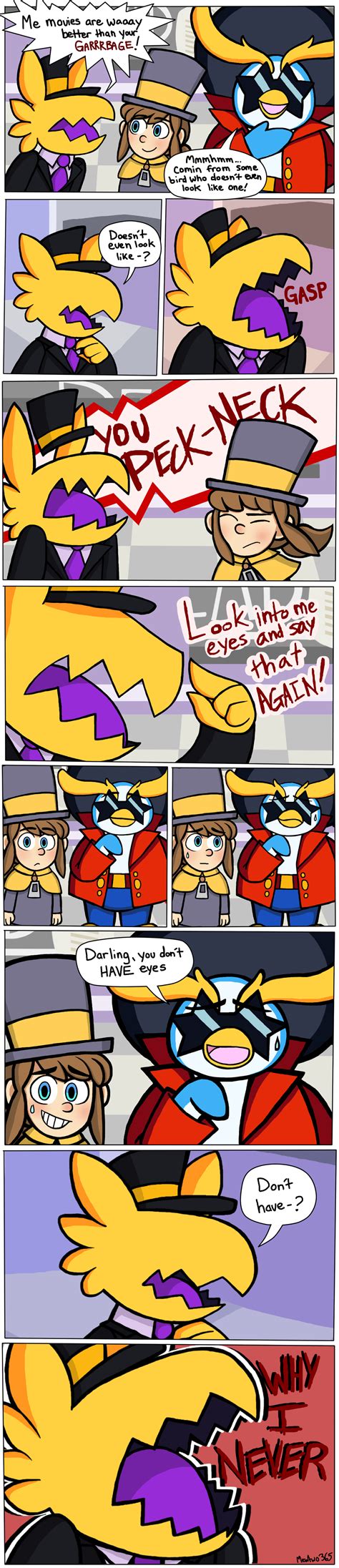 Trainwreck Of An Owl Design A Hat In Time Know Your Meme