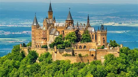 Castillo De Hohenzollern Monte Hohenzollern Hechingen Hohenzollern