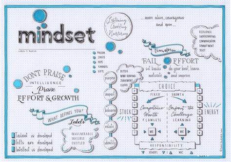 Mindset Carol S Dweck Visual Synopsis By Dani Saveker Growth Mindset Lessons Choice Theory
