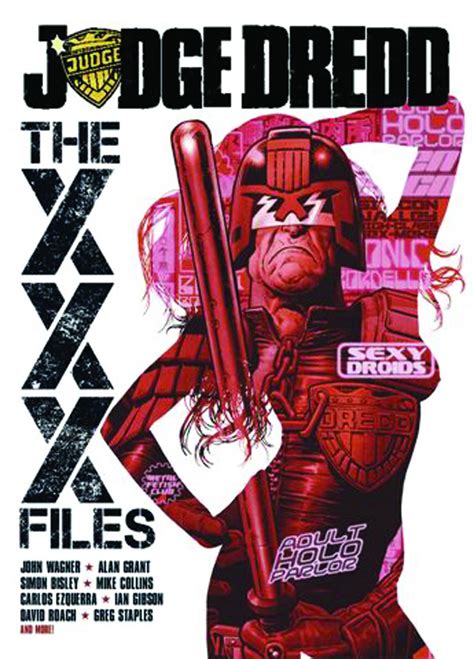 Judge Dredd The Xxx Files Fresh Comics
