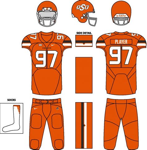 Ncaa Division I Fbs Concept Uniforms Done In Paint Page 4