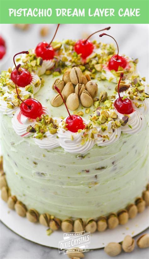 Seven layer pudding dessert is the ultimate in creamy, chocolate pudding no bake desserts. Pistachio Dream Layer Cake-Nutty, creamy layer cake with ...