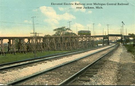 Interurban Electric Railway Over Michigan Central Railroad Flickr