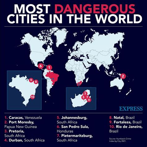 The 13 Most Dangerous Countries In The World The Independent The Images