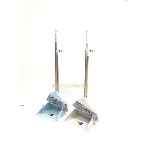 Broom And Dustpan Set Cleaning Combination Soft Bristles Broom