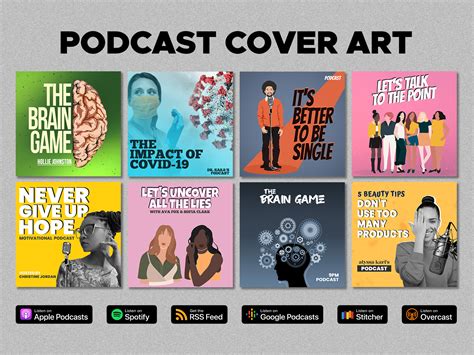 Podcast Cover Art Design Or Artwork Graphics By Towhid Aziz On Dribbble