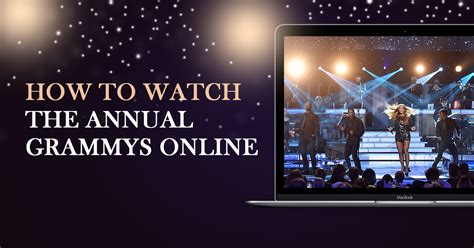 How can i watch the grammys online? How to Watch the Grammy Awards From Anywhere in 2021