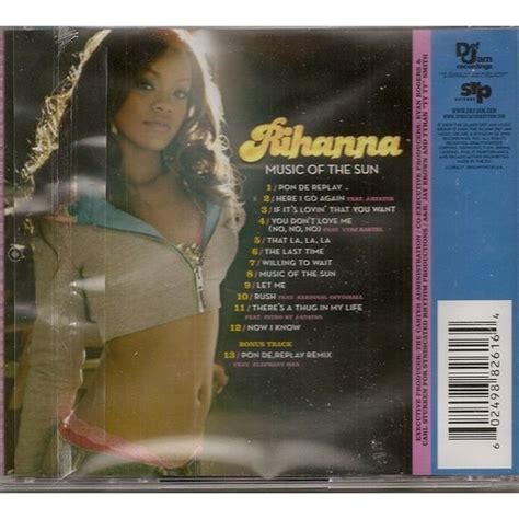 music of the sun by rihanna cd with kroun2 ref 115151887