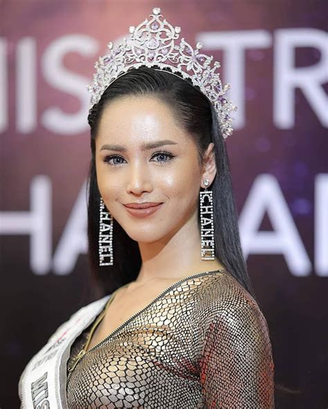 Issaree Natty Mungman Miss Trans Universe Thailand Tg Beauty