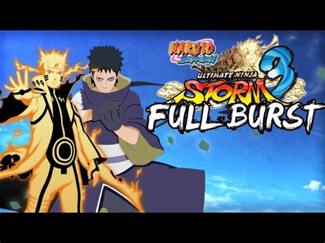 ‘naruto Shippuden Ultimate Ninja Storm 3 Full BurstÃ¢â‚¬â„¢ Coming To Pc Ps3 And Xbox 360 This