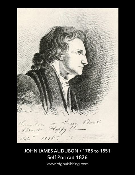John James Aububon Self Portrait 1826