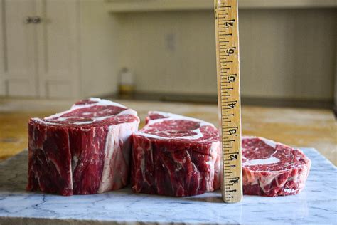 The Best Thickness For Steak How To Cook A Thick Steak