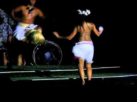 Topless Hula Dancer Germaine S Luau August Youtube