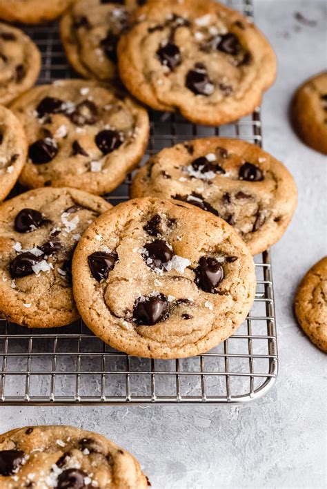 Chewy Chocolate Chip Cookies Kims Cravings