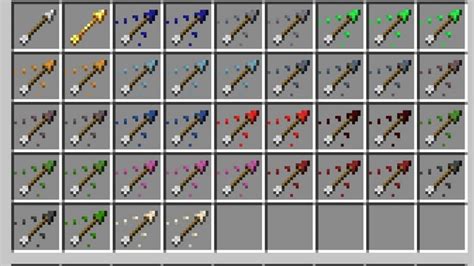 Tipped Arrows In Minecraft Everything You Need To Know