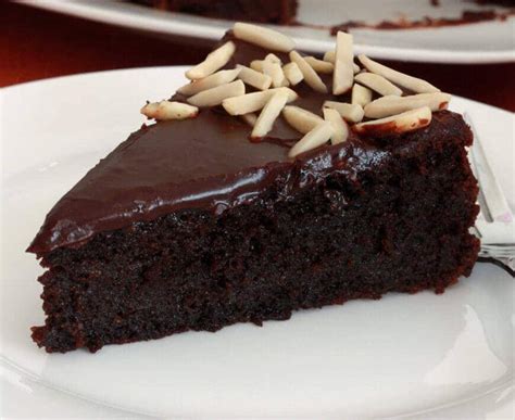 Resep Cake Cokelat Almond Becek Demek Lembab Resep Koki