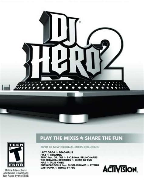 Dj Hero 2 Game Giant Bomb